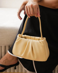 LOUENHIDE_UMA CROSSBODY BAG BUTTER YELLOW _ UMA CROSSBODY BAG BUTTER YELLOW _ Ebony Boutique NZ