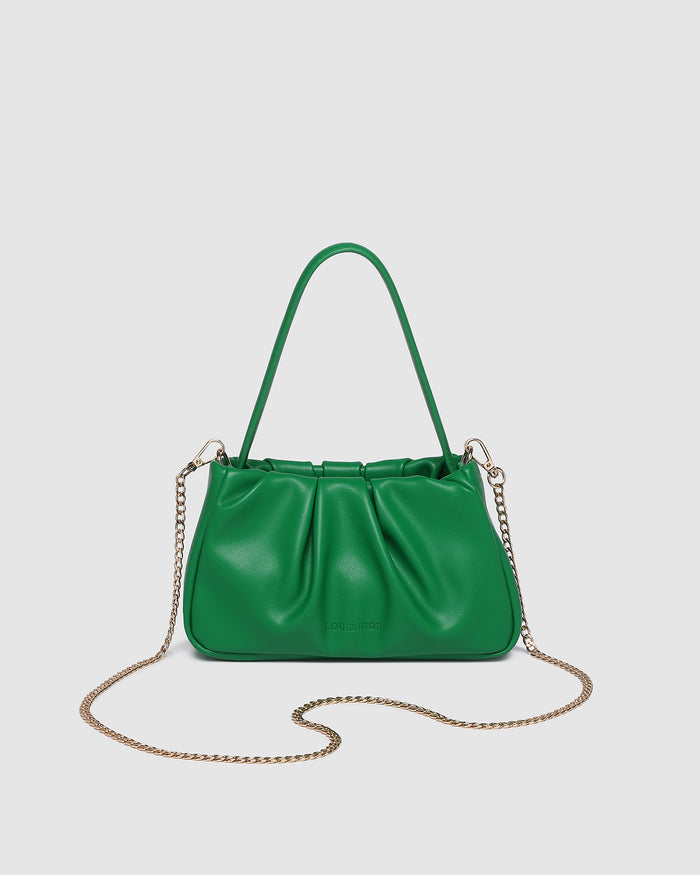 LOUENHIDE_UMA HANDBAG GREEN _ UMA HANDBAG GREEN _ Ebony Boutique NZ