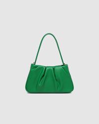 LOUENHIDE_UMA HANDBAG GREEN _ UMA HANDBAG GREEN _ Ebony Boutique NZ