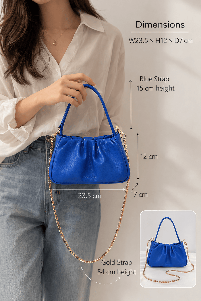 LOUENHIDE_UMA HANDBAG OCEAN BLUE _ UMA HANDBAG OCEAN BLUE _ Ebony Boutique NZ