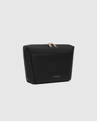 LOUENHIDE_VANESSA COSMETIC BAG BLACK _ VANESSA COSMETIC BAG BLACK _ Ebony Boutique NZ