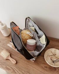 LOUENHIDE_VANESSA COSMETIC BAG BLACK _ VANESSA COSMETIC BAG BLACK _ Ebony Boutique NZ