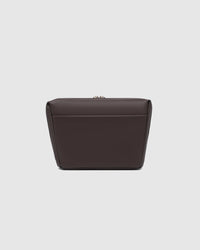 LOUENHIDE_VANESSA COSMETIC BAG CHOCOLATE _ VANESSA COSMETIC BAG CHOCOLATE _ Ebony Boutique NZ