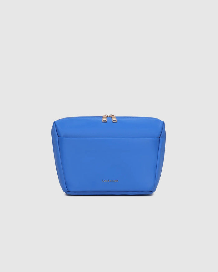 LOUENHIDE_VANESSA COSMETIC BAG ROYAL BLUE _ VANESSA COSMETIC BAG ROYAL BLUE _ Ebony Boutique NZ