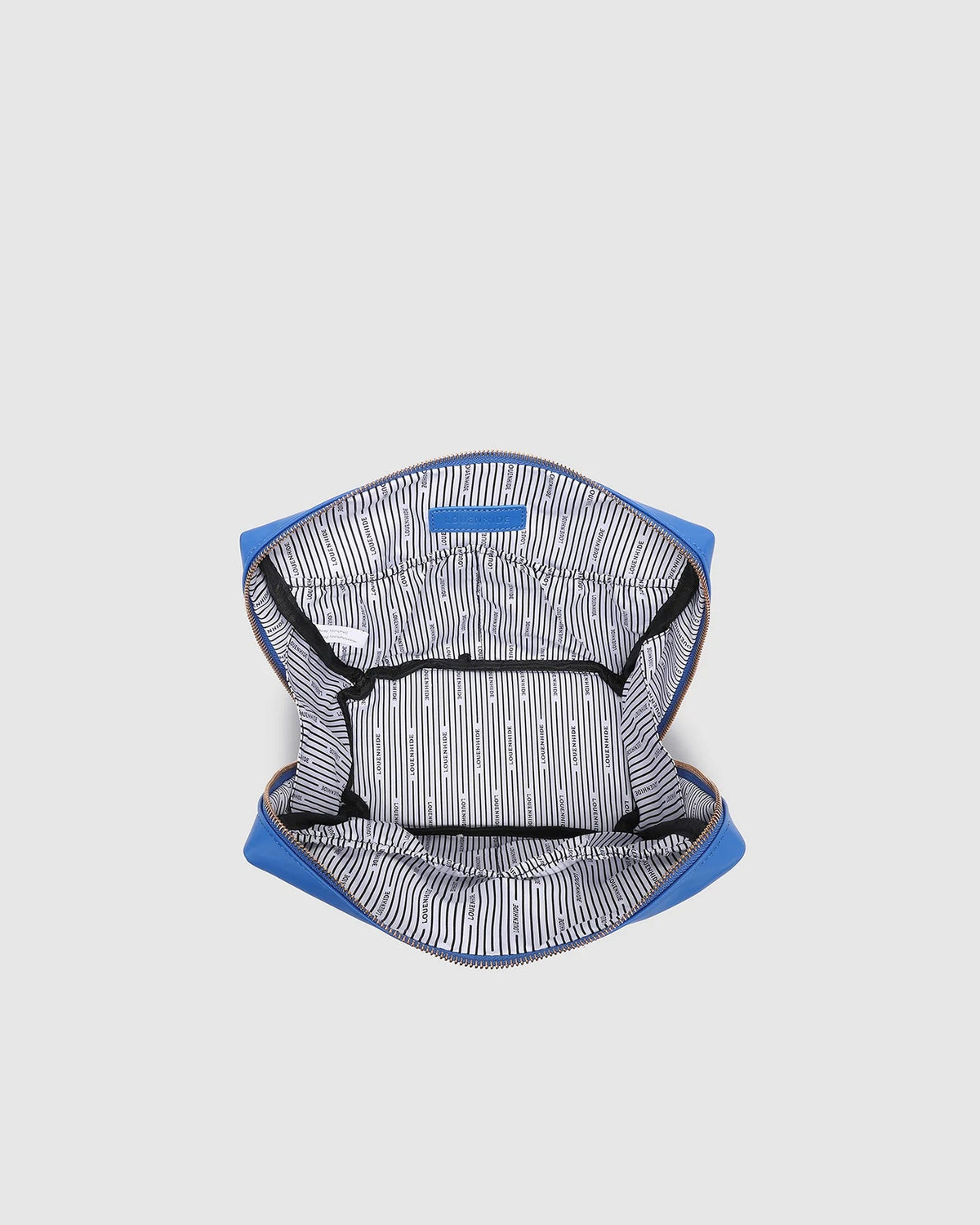 LOUENHIDE_VANESSA COSMETIC BAG ROYAL BLUE _ VANESSA COSMETIC BAG ROYAL BLUE _ Ebony Boutique NZ