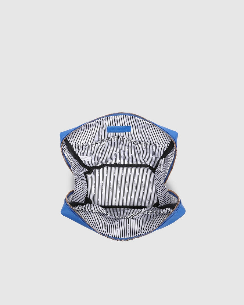 LOUENHIDE_VANESSA COSMETIC BAG ROYAL BLUE _ VANESSA COSMETIC BAG ROYAL BLUE _ Ebony Boutique NZ