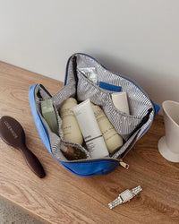 LOUENHIDE_VANESSA COSMETIC BAG ROYAL BLUE _ VANESSA COSMETIC BAG ROYAL BLUE _ Ebony Boutique NZ