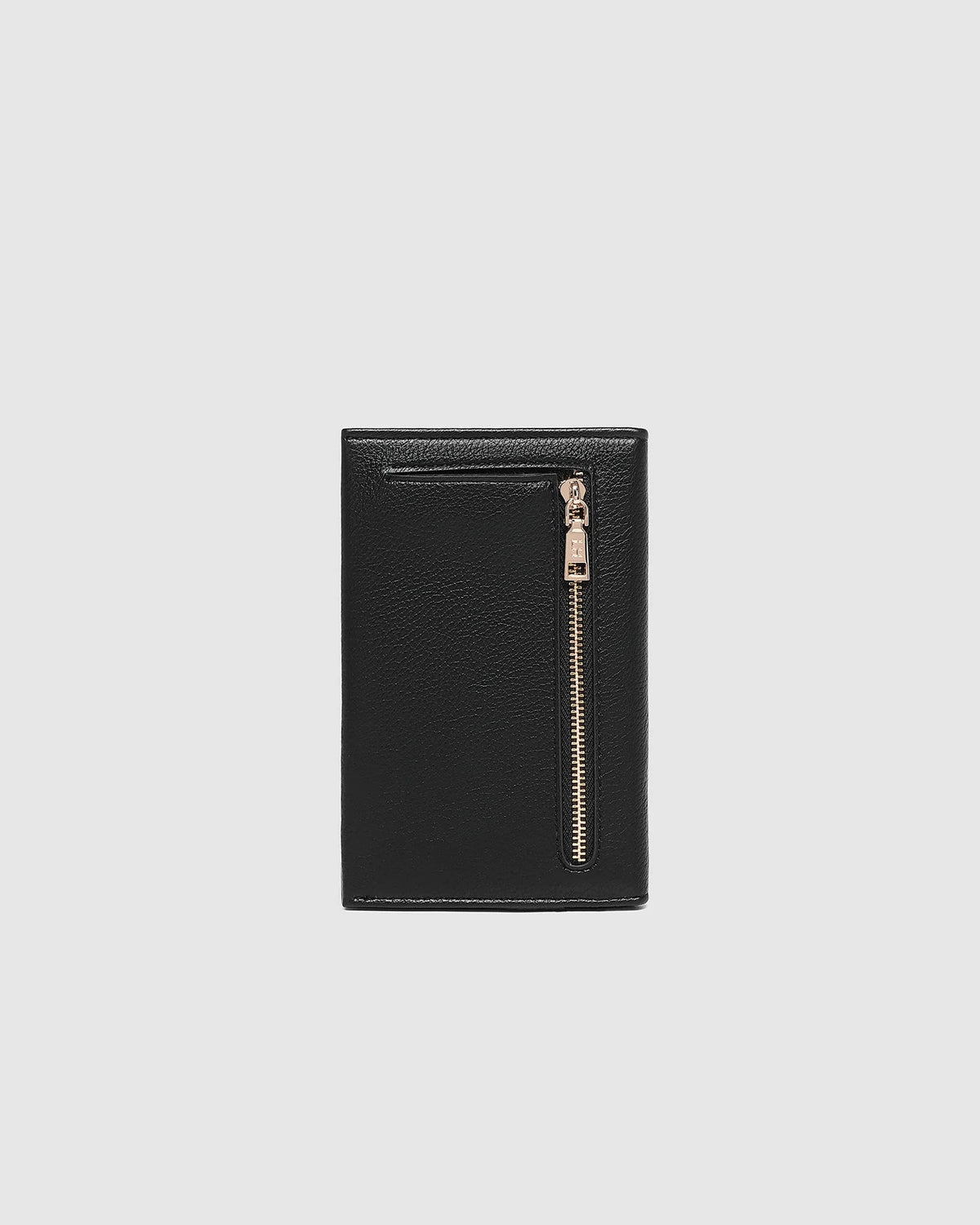 LOUENHIDE_VENICE PASSPORT HOLDER BLACK _ VENICE PASSPORT HOLDER BLACK _ Ebony Boutique NZ