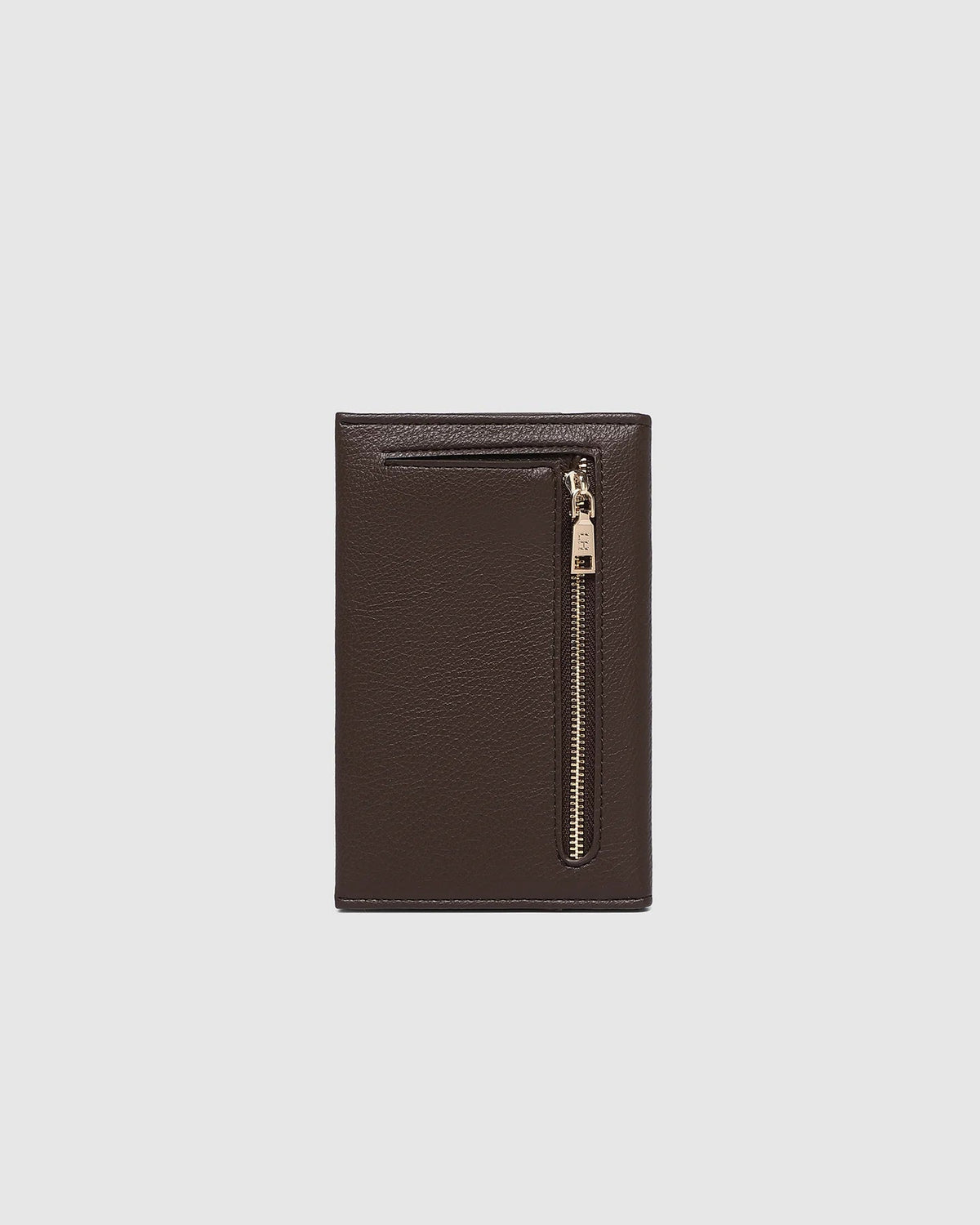 LOUENHIDE_VENICE PASSPORT HOLDER CHOCOLATE _ VENICE PASSPORT HOLDER CHOCOLATE _ Ebony Boutique NZ