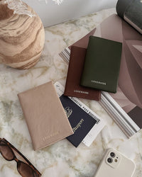 VENICE PASSPORT HOLDER SADDLE MALT_by_LOUENHIDE_women's_in_New Zealand_ VENICE PASSPORT HOLDER SADDLE MALT _