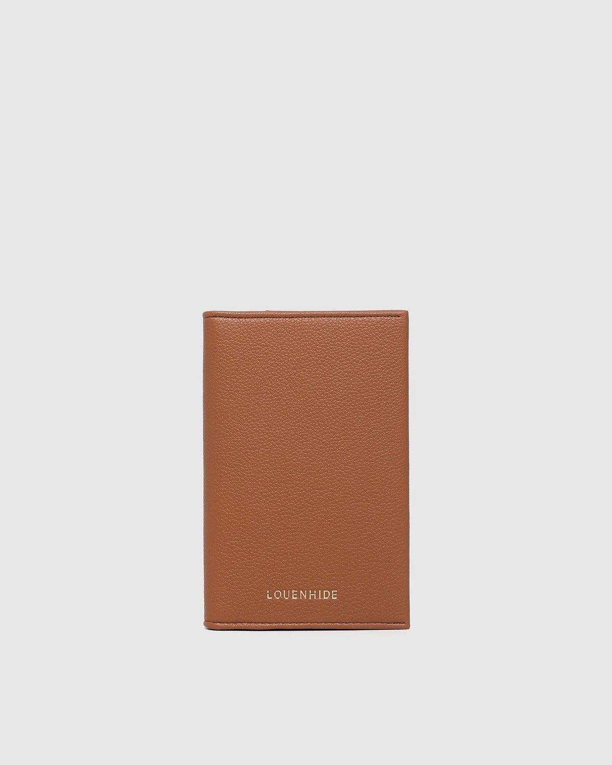 VENICE PASSPORT HOLDER TOFFEE_by_LOUENHIDE_women's_in_New Zealand_ VENICE PASSPORT HOLDER TOFFEE _