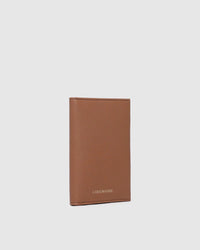 VENICE PASSPORT HOLDER TOFFEE_by_LOUENHIDE_women's_in_New Zealand_ VENICE PASSPORT HOLDER TOFFEE _