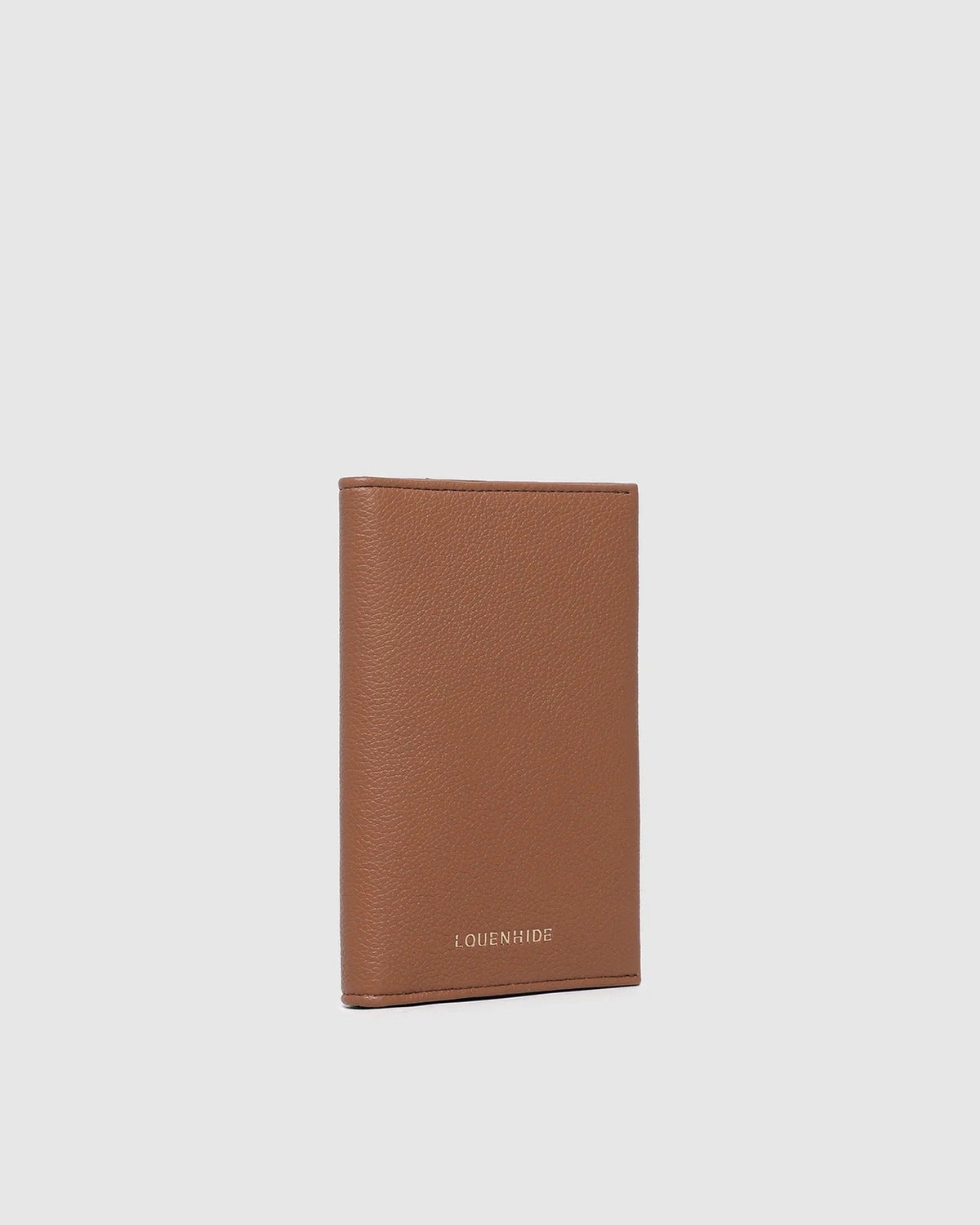 VENICE PASSPORT HOLDER TOFFEE_by_LOUENHIDE_women's_in_New Zealand_ VENICE PASSPORT HOLDER TOFFEE _