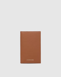 VENICE PASSPORT HOLDER TOFFEE_by_LOUENHIDE_women's_in_New Zealand_ VENICE PASSPORT HOLDER TOFFEE _