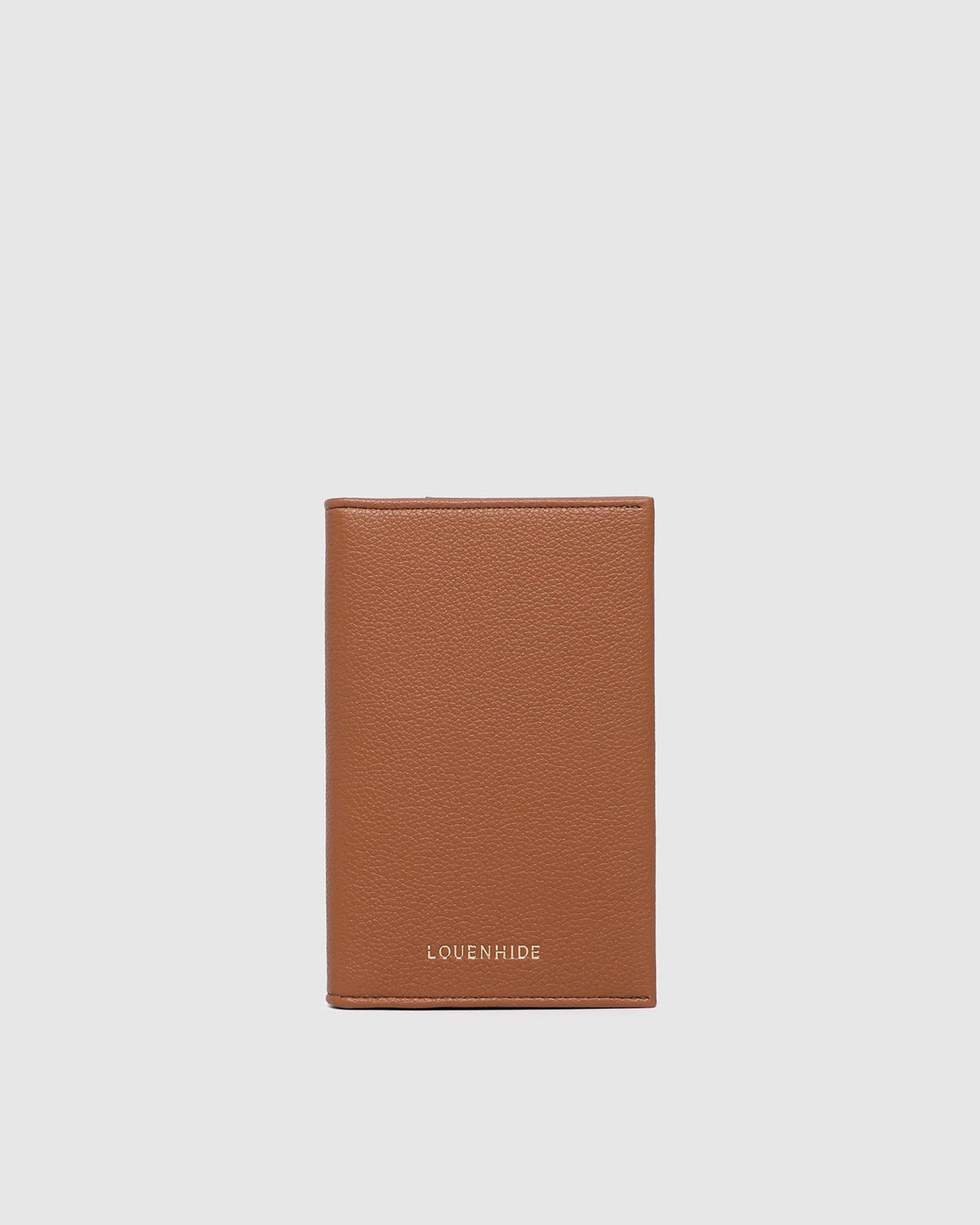 VENICE PASSPORT HOLDER TOFFEE_by_LOUENHIDE_women's_in_New Zealand_ VENICE PASSPORT HOLDER TOFFEE _