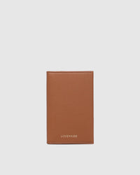 VENICE PASSPORT HOLDER TOFFEE_by_LOUENHIDE_women's_in_New Zealand_ VENICE PASSPORT HOLDER TOFFEE _