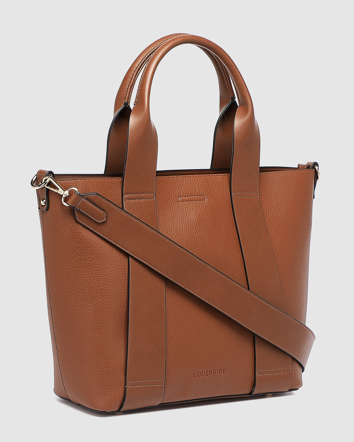 LOUENHIDE_WINDSOR LAPTOP BAG TAN _ WINDSOR LAPTOP BAG TAN _ Ebony Boutique NZ