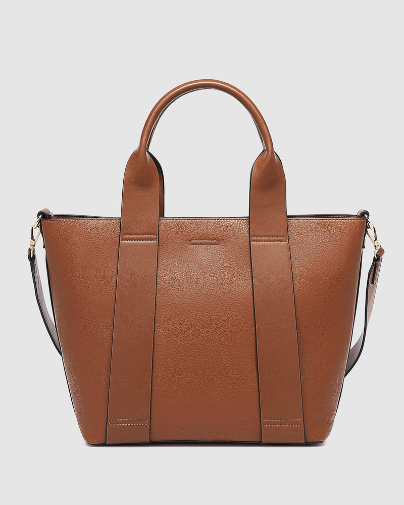 LOUENHIDE_WINDSOR LAPTOP BAG TAN _ WINDSOR LAPTOP BAG TAN _ Ebony Boutique NZ