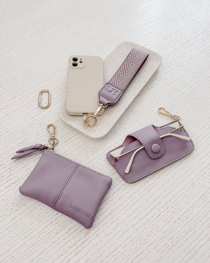 LOUENHIDE_ZIGGY ACCESSORY BUNDLE LILAC _ ZIGGY ACCESSORY BUNDLE LILAC _ Ebony Boutique NZ