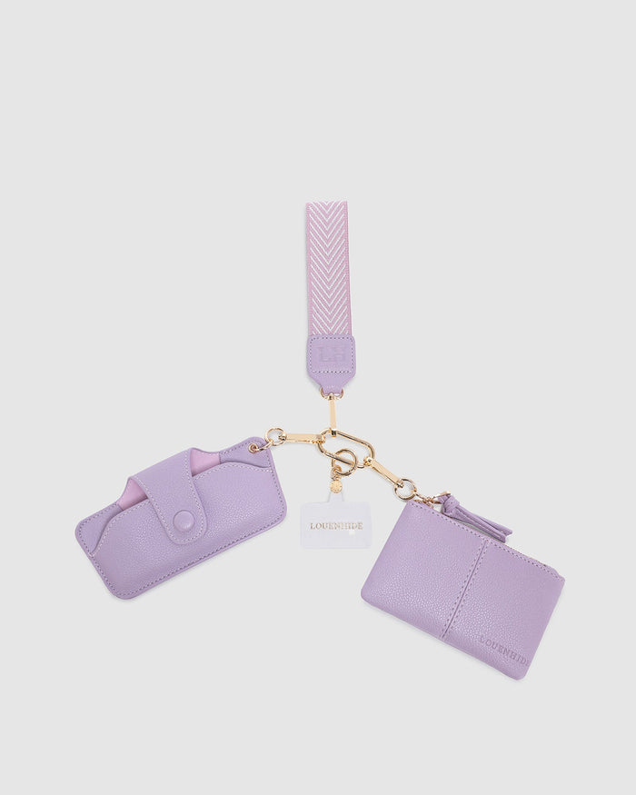LOUENHIDE_ZIGGY ACCESSORY BUNDLE LILAC _ ZIGGY ACCESSORY BUNDLE LILAC _ Ebony Boutique NZ
