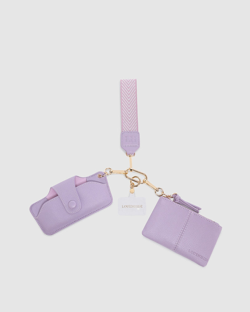 LOUENHIDE_ZIGGY ACCESSORY BUNDLE LILAC _ ZIGGY ACCESSORY BUNDLE LILAC _ Ebony Boutique NZ