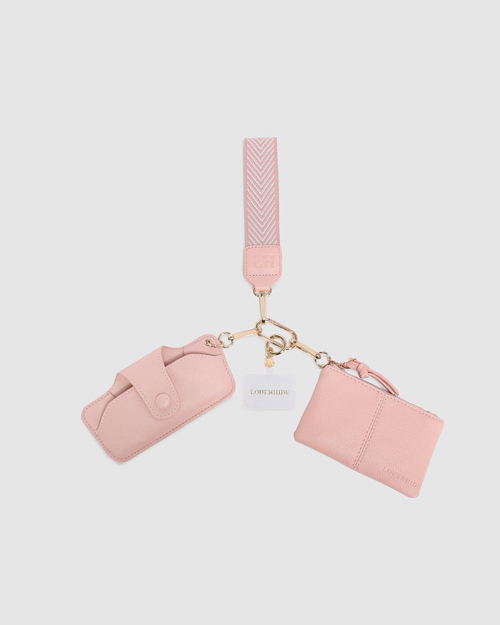 LOUENHIDE_ZIGGY ACCESSORY BUNDLE PINK _ ZIGGY ACCESSORY BUNDLE PINK _ Ebony Boutique NZ