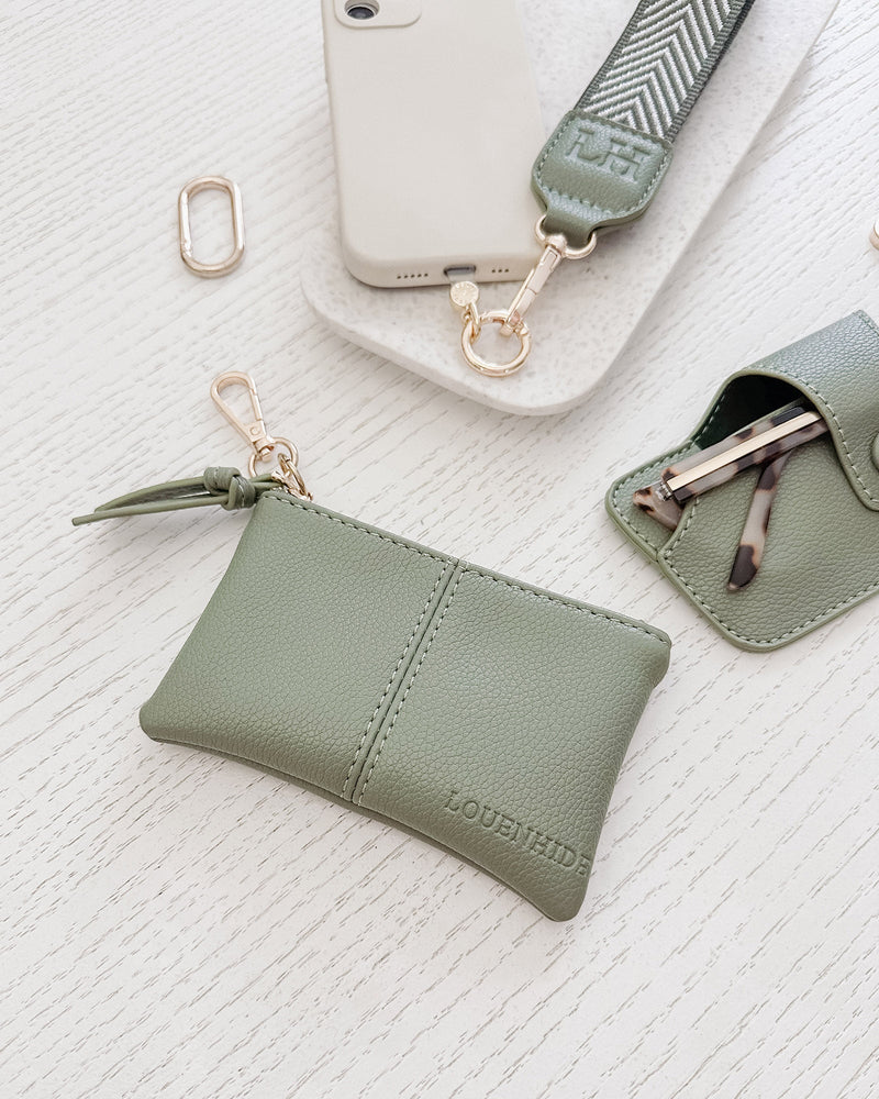 LOUENHIDE_ZIGGY ACCESSORY BUNDLE SAGE GREEN _ ZIGGY ACCESSORY BUNDLE SAGE GREEN _ Ebony Boutique NZ