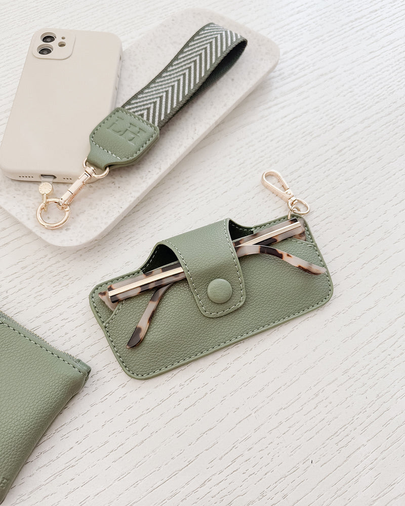 LOUENHIDE_ZIGGY ACCESSORY BUNDLE SAGE GREEN _ ZIGGY ACCESSORY BUNDLE SAGE GREEN _ Ebony Boutique NZ