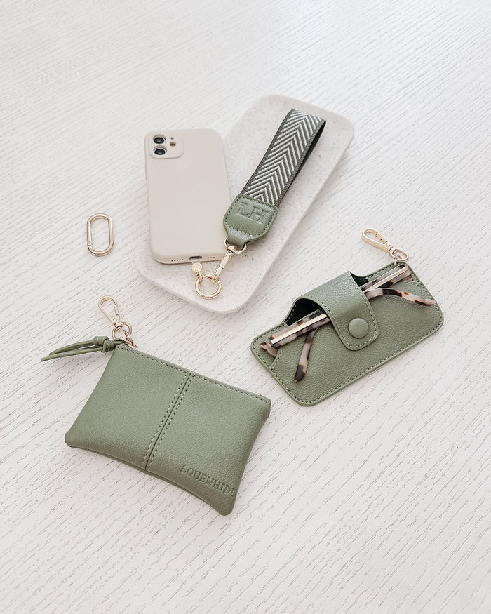 LOUENHIDE_ZIGGY ACCESSORY BUNDLE SAGE GREEN _ ZIGGY ACCESSORY BUNDLE SAGE GREEN _ Ebony Boutique NZ