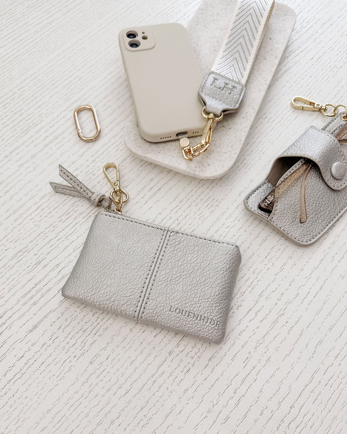 LOUENHIDE_ZIGGY ACCESSORY BUNDLE SILVER _ ZIGGY ACCESSORY BUNDLE SILVER _ Ebony Boutique NZ