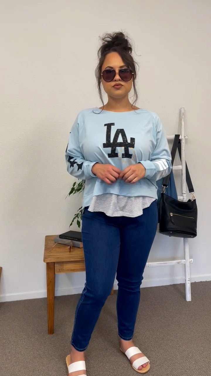 LOVE LILY_FELIX SWEAT _ FELIX SWEAT _ Ebony Boutique NZ