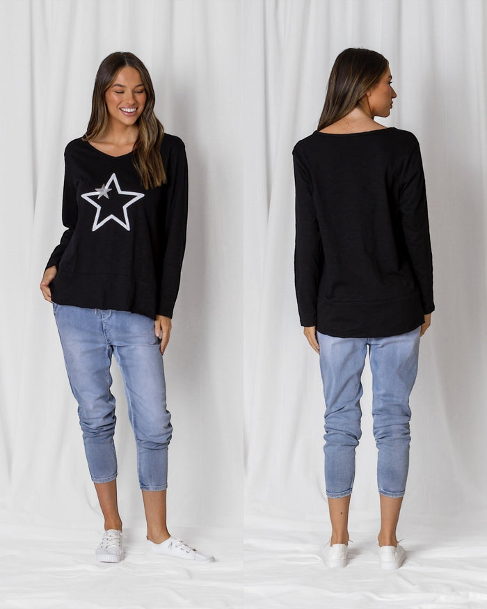 LOVE LILY_TILLY TEE _ TILLY TEE _ Ebony Boutique NZ