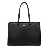 LOVEVOOK_ADDISON LAPTOP BAG BLACK _ ADDISON LAPTOP BAG BLACK _ Ebony Boutique NZ