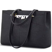 LOVEVOOK_ADDISON LAPTOP BAG BLACK _ ADDISON LAPTOP BAG BLACK _ Ebony Boutique NZ