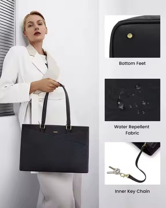 ADDISON LAPTOP BAG TAN