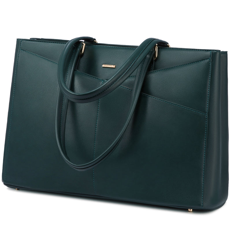 LOVEVOOK_ADDISON LAPTOP BAG FOREST GREEN _ ADDISON LAPTOP BAG FOREST GREEN _ Ebony Boutique NZ