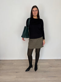 LOVEVOOK_ADDISON LAPTOP BAG FOREST GREEN _ ADDISON LAPTOP BAG FOREST GREEN _ Ebony Boutique NZ