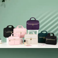 LOVEVOOK_HOLLY COSMETIC BAG PINK _ HOLLY COSMETIC BAG PINK _ Ebony Boutique NZ