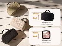 LOVEVOOK_KIRSTY QUILTED COSMETIC BAG _ KIRSTY QUILTED COSMETIC BAG _ Ebony Boutique NZ