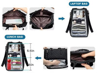 LOVEVOOK_MADDIE LAPTOP COOLER BAG QUILTED GREEN _ MADDIE LAPTOP COOLER BAG QUILTED GREEN _ Ebony Boutique NZ