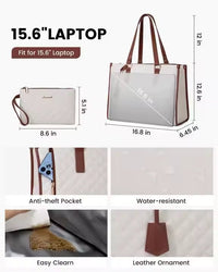 LOVEVOOK_MADDIE LAPTOP COOLER BAG QUILTED GREEN _ MADDIE LAPTOP COOLER BAG QUILTED GREEN _ Ebony Boutique NZ