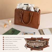 LOVEVOOK_METRO 15.6 INCH LAPTOP BAG TAN _ METRO 15.6 INCH LAPTOP BAG TAN _ Ebony Boutique NZ