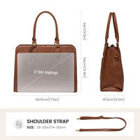 LOVEVOOK_METRO 15.6 INCH LAPTOP BAG TAN _ METRO 15.6 INCH LAPTOP BAG TAN _ Ebony Boutique NZ