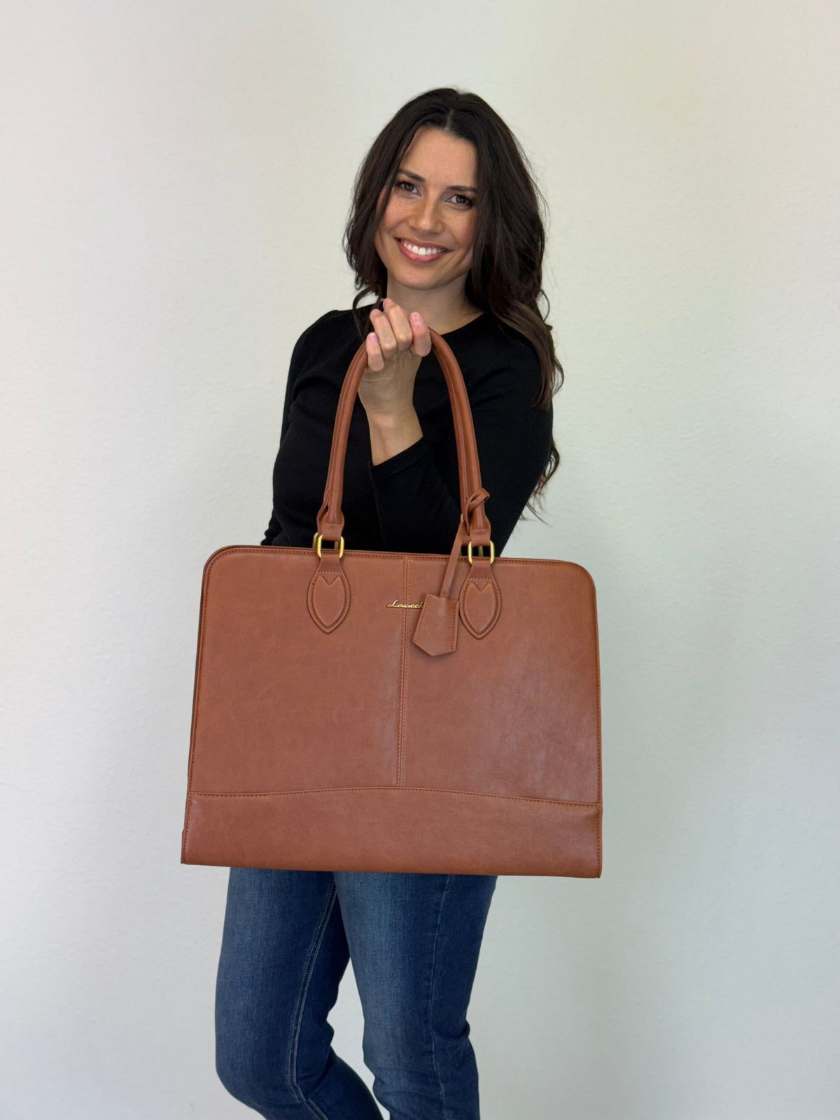 LOVEVOOK_METRO 15.6 INCH LAPTOP BAG TAN _ METRO 15.6 INCH LAPTOP BAG TAN _ Ebony Boutique NZ