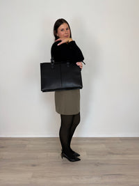 LOVEVOOK_RILEY LAPTOP BAG BLACK _ RILEY LAPTOP BAG BLACK _ Ebony Boutique NZ