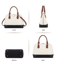 LOVEVOOK_RUBY CROSSBODY BAG WHITE/BLACK _ RUBY CROSSBODY BAG WHITE/BLACK _ Ebony Boutique NZ