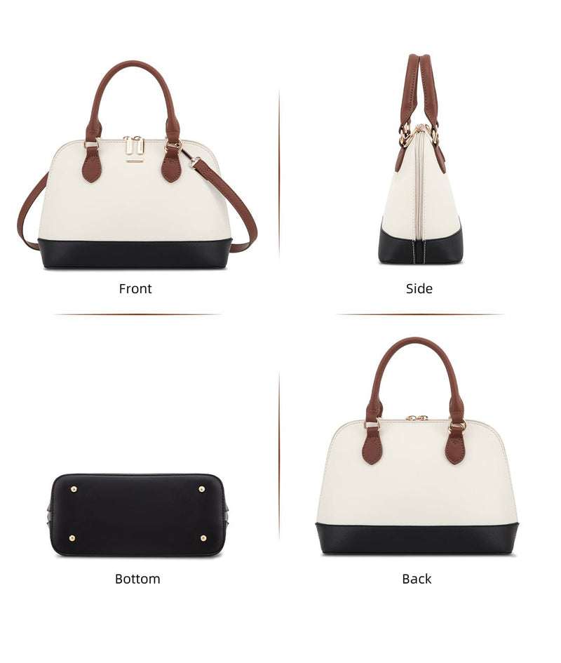 LOVEVOOK_RUBY CROSSBODY BAG WHITE/BLACK _ RUBY CROSSBODY BAG WHITE/BLACK _ Ebony Boutique NZ