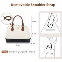 LOVEVOOK_RUBY CROSSBODY BAG WHITE/BLACK _ RUBY CROSSBODY BAG WHITE/BLACK _ Ebony Boutique NZ