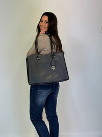 LOVEVOOK_SIENNA LAPTOP BAG BLACK _ SIENNA LAPTOP BAG BLACK _ Ebony Boutique NZ