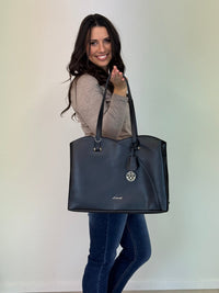 LOVEVOOK_SIENNA LAPTOP BAG BLACK _ SIENNA LAPTOP BAG BLACK _ Ebony Boutique NZ